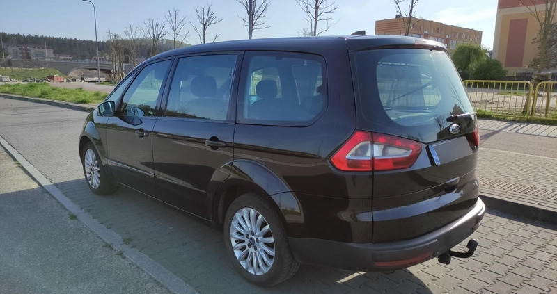 Ford Galaxy cena 24000 przebieg: 283500, rok produkcji 2009 z Wejherowo małe 106